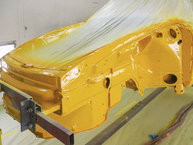 Drive Straat - 1994 Porsche 911 Cup WP0ZZZ997RS398097 - Yellow - Restoration